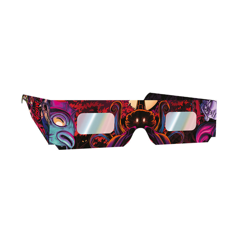 Mina The Hollower Whitebox 3D Glasses