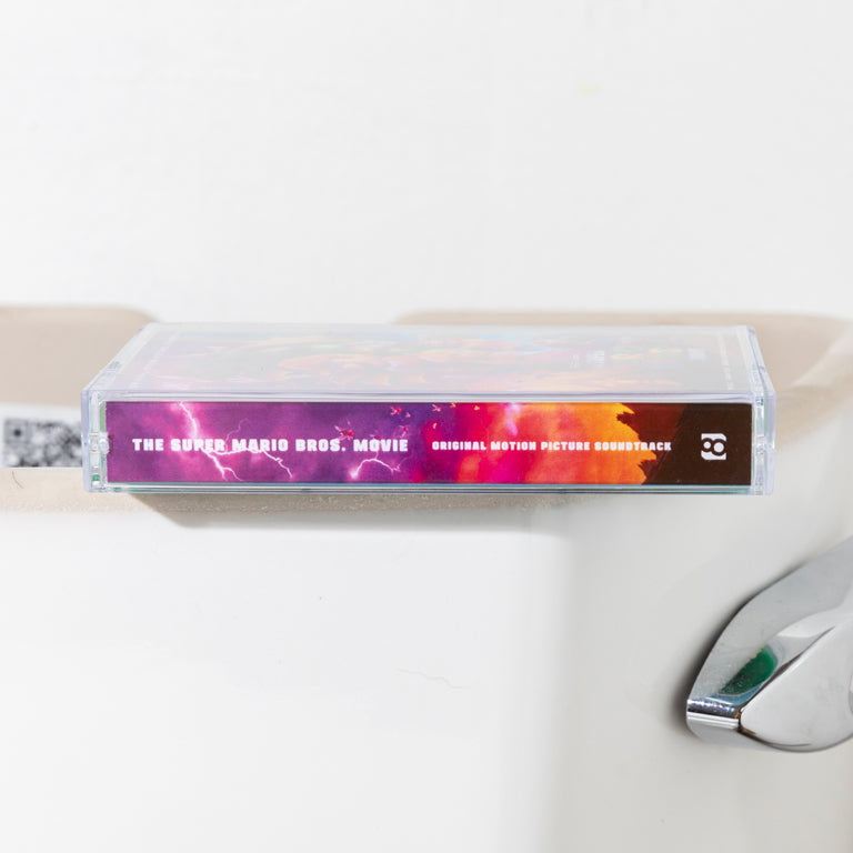 The Super Mario Bros. Movie Cassette Spine