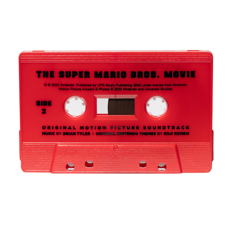 The Super Mario Bros. Movie Cassette (Red)