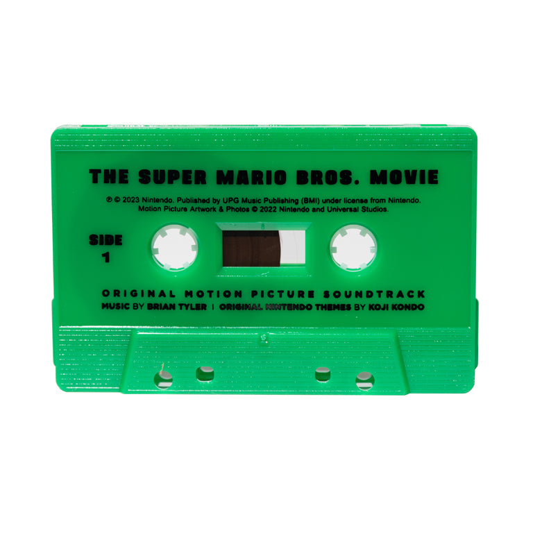 The Super Mario Bros. Movie Cassette (Green)