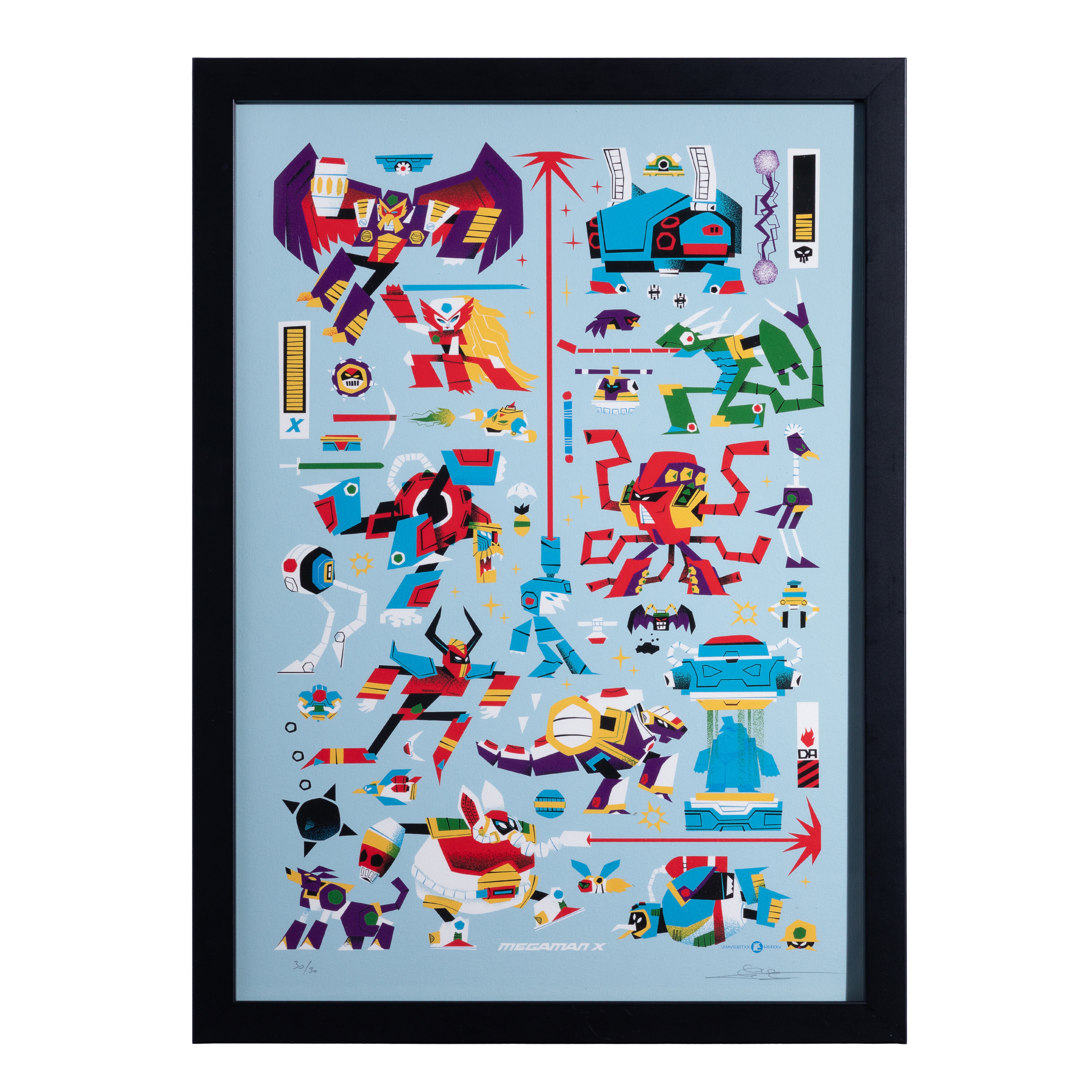 121 Confirming the Reliability by Mark Borgions FRAMED