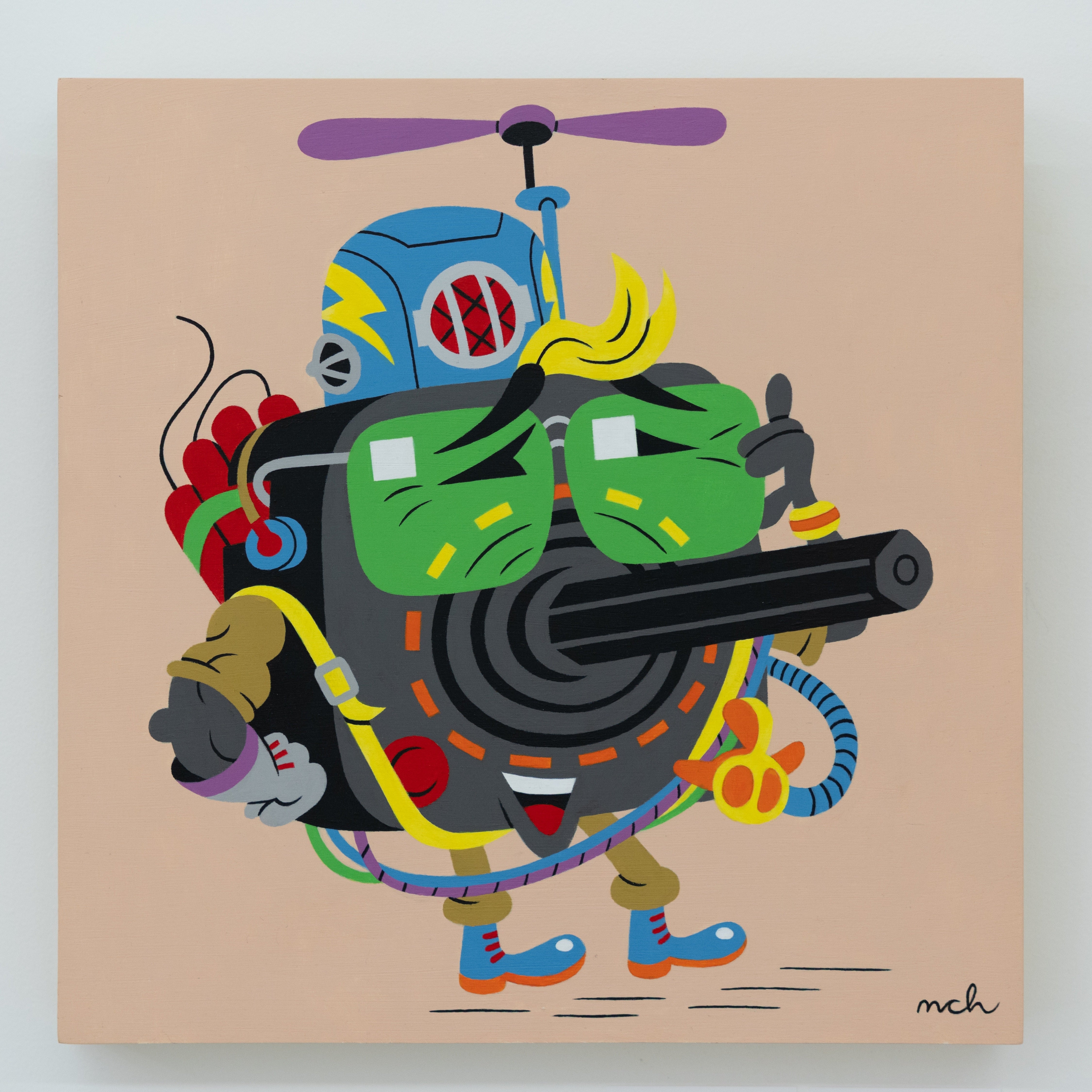 122 Mr H.E.R.O. by Mark Harrison