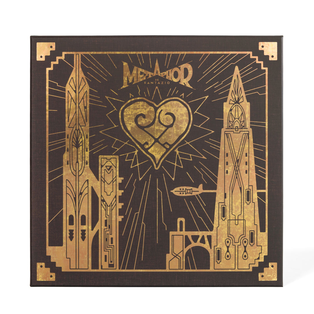 Metaphor: ReFantazio 4xLP Vinyl Soundtrack