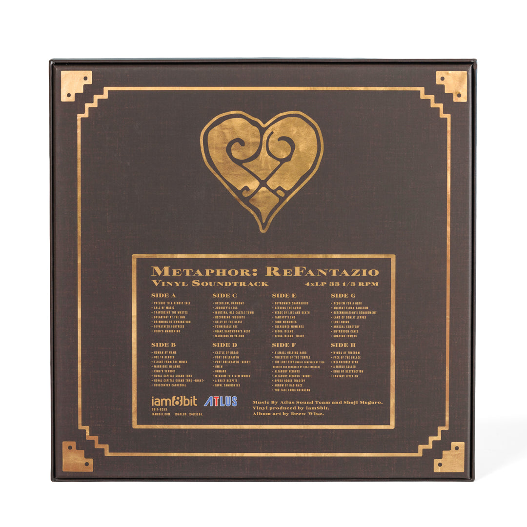 Metaphor: ReFantazio 4xLP Vinyl Soundtrack