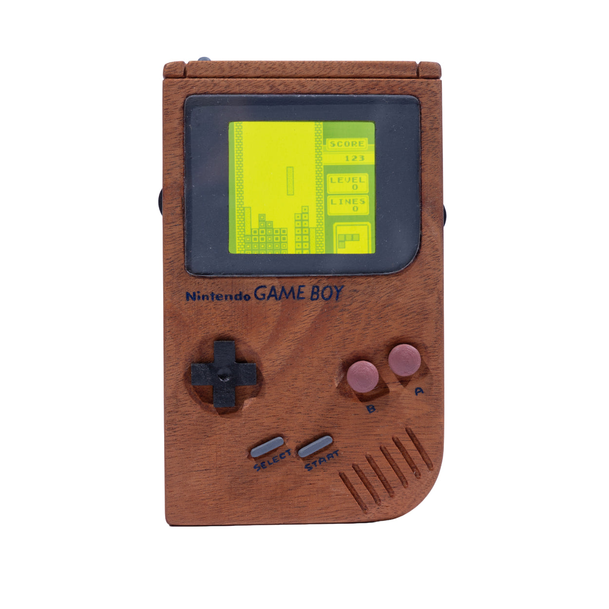 Wood GameBoy by Mike Leavitt