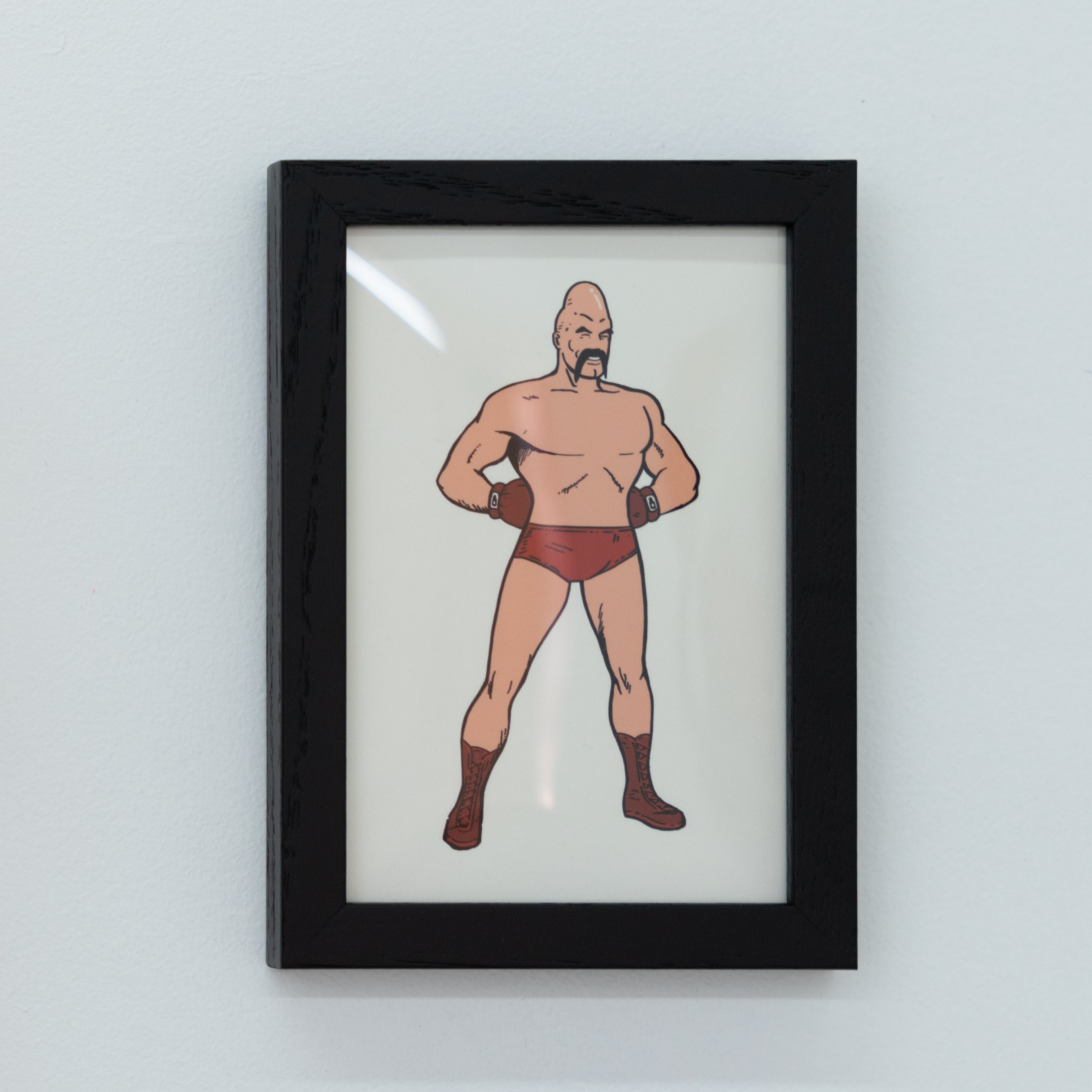 132 SUPER Little Mac & Soda Popinski by Mike Mitchell PRINTS 1