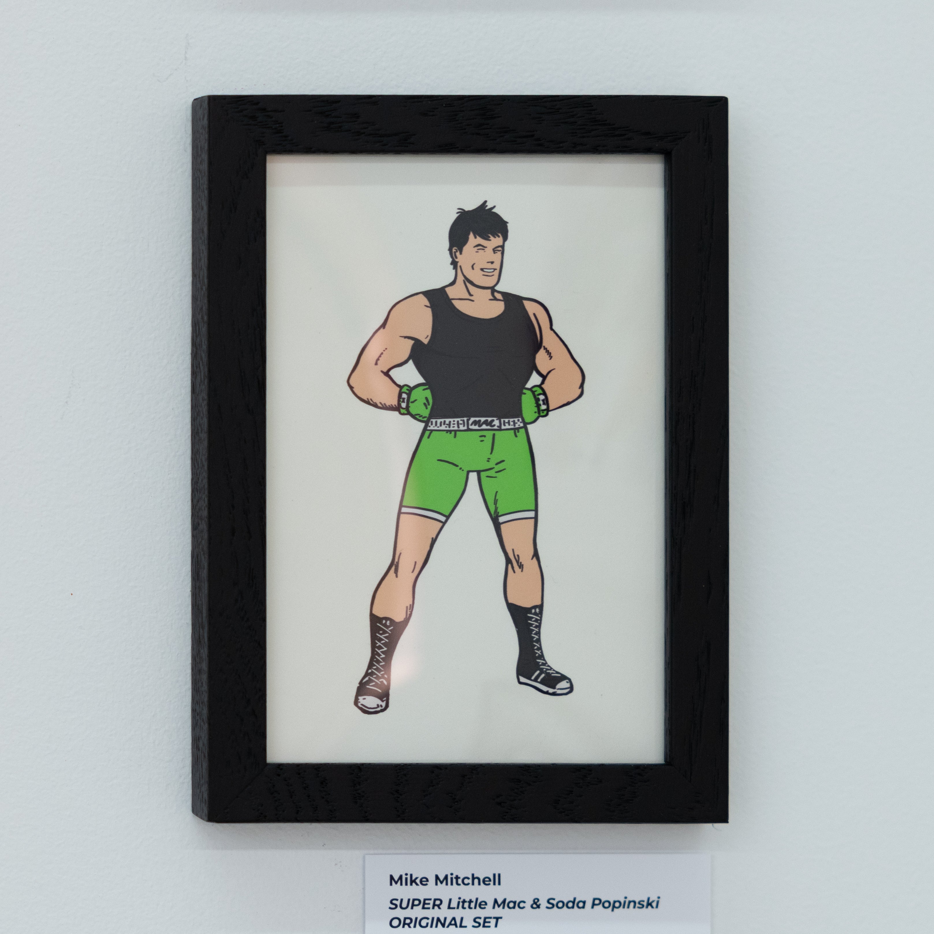 132 SUPER Little Mac & Soda Popinski by Mike Mitchell PRINTS 2