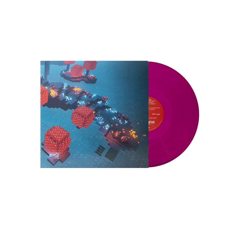 Minecraft Dungeons 4xLP Vinyl Box Set