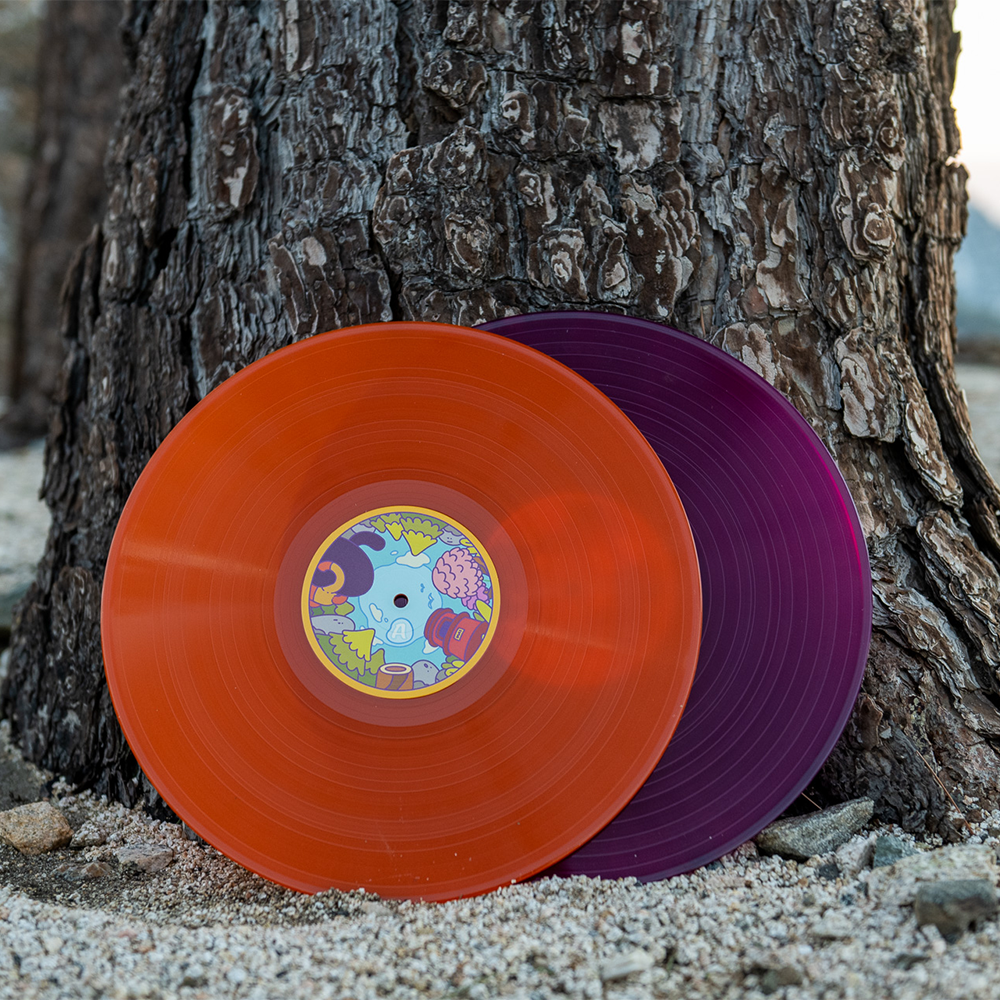 A Monster's Expedition + Earlier Adventures 2xLP Vinyl Soundtrack Discs