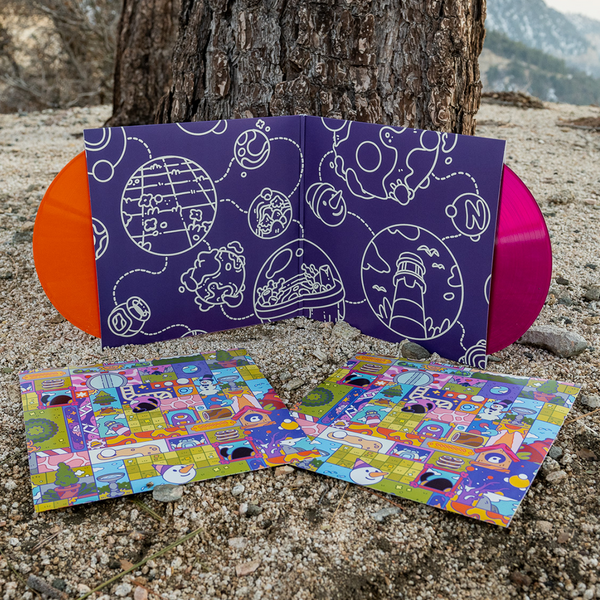 A Monster's Expedition 新品未開封 iam8bit | A Monster's Expedition + Earlier Adventures 2xLP