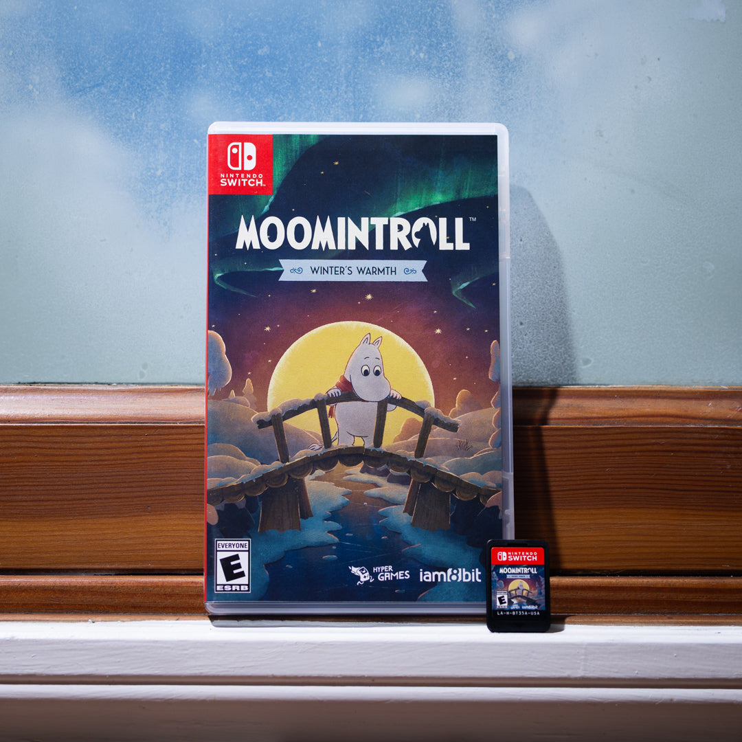 Moomintroll: Winter’s Warmth (iam8bit Nintendo Switch Retail Edition)