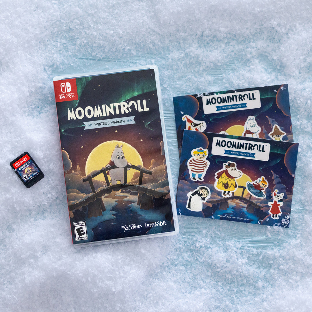 Moomintroll: Winter’s Warmth (iam8bit Nintendo Switch Retail Edition)