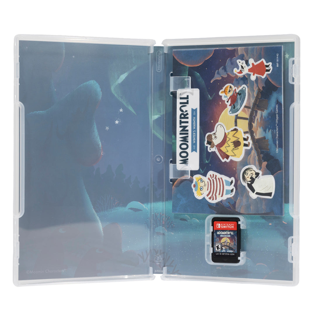 Moomintroll: Winter’s Warmth (iam8bit Nintendo Switch Retail Edition)