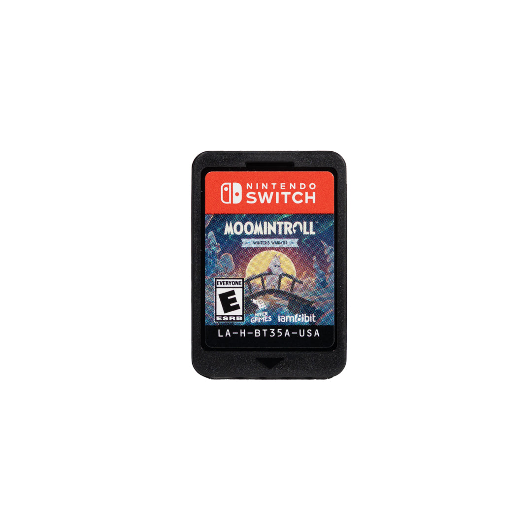 Moomintroll: Winter’s Warmth (iam8bit Nintendo Switch Retail Edition)