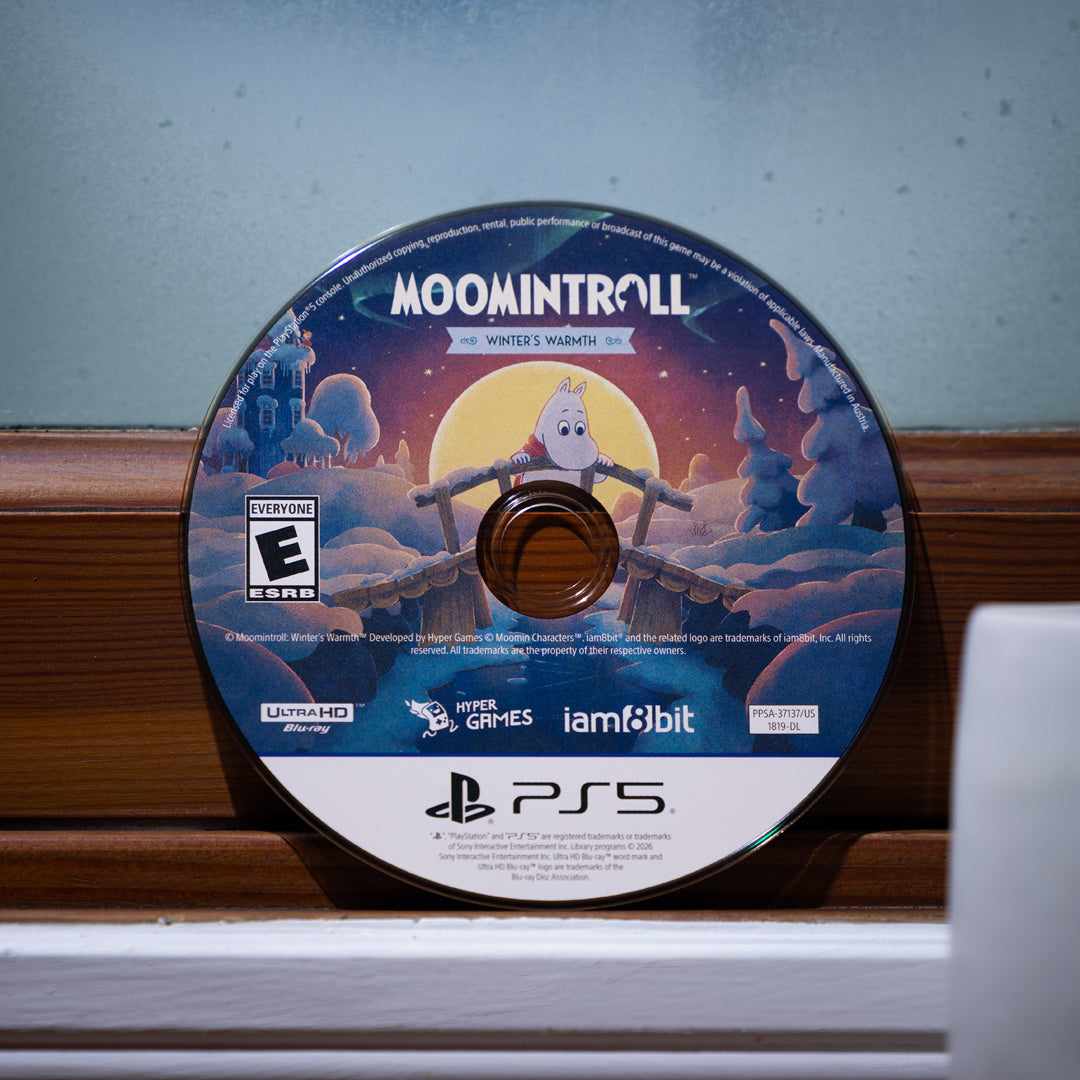 Moomintroll: Winter’s Warmth (iam8bit PlayStation 5 Retail Edition)