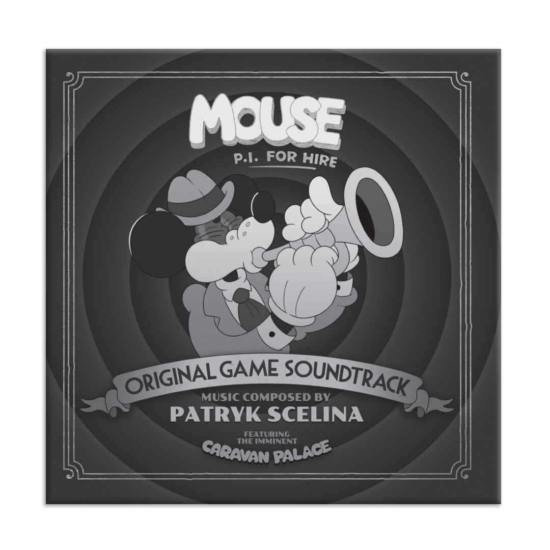 MOUSE: P.I. For Hire Original Game Soundtrack Vinyl Reissue (180 Gram Edition)