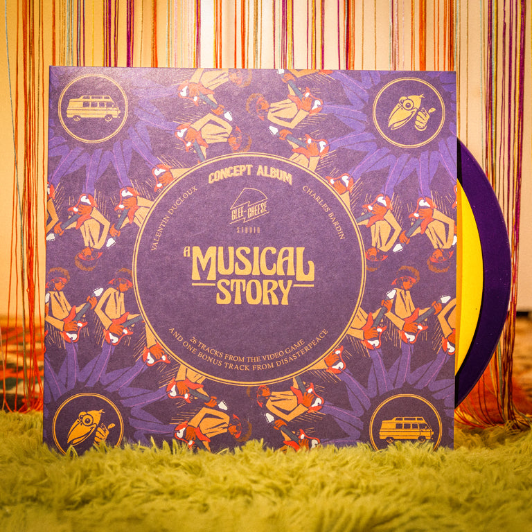 A Musical Story 2xLP With Discs