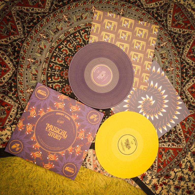 A Musical Story 2xLP With Discs and Sleeves