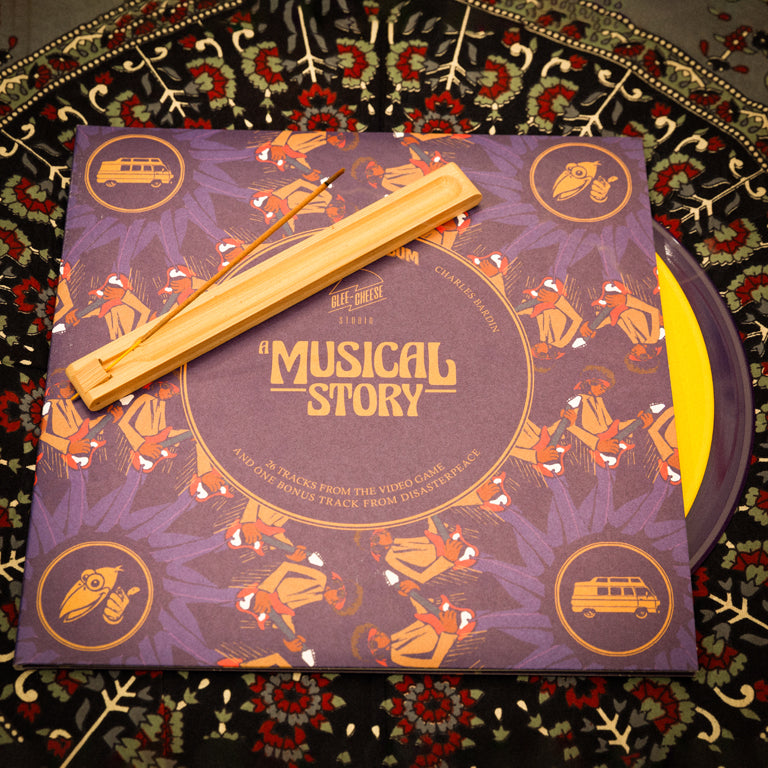 A Musical Story 2xLP With Discs