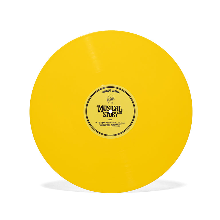 A Musical Story 2xLP Disc A/B Side A