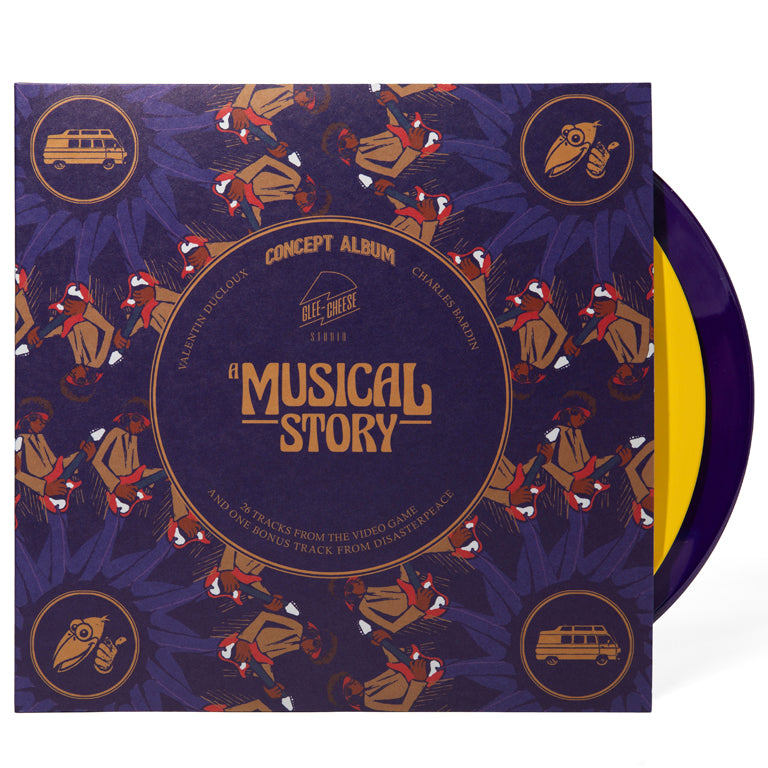A Musical Story 2xLP With Discs