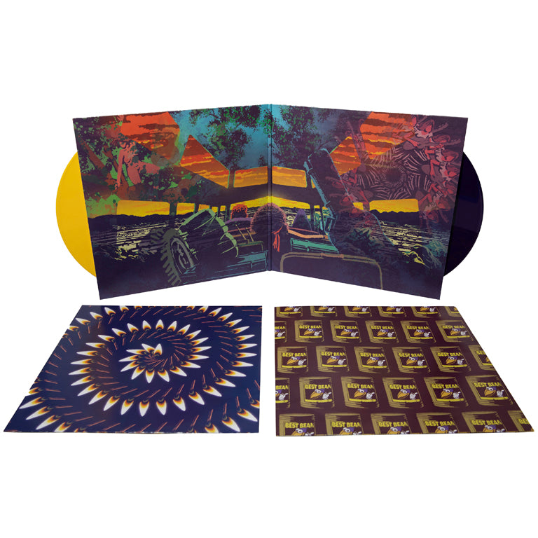 A Musical Story 2xLP Open Jacket Display with Discs and Sleeves