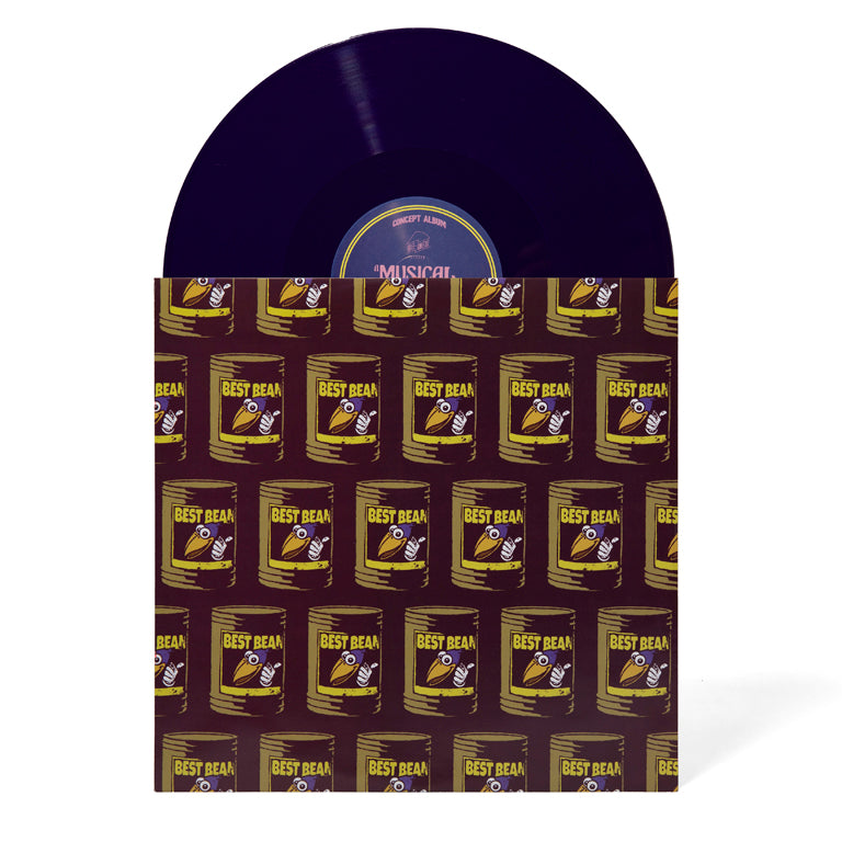 A Musical Story 2xLP Disc and Sleeve C/D