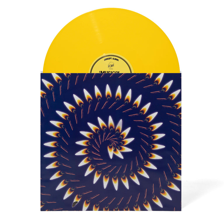 A Musical Story 2xLP Disc and Sleeve A/B