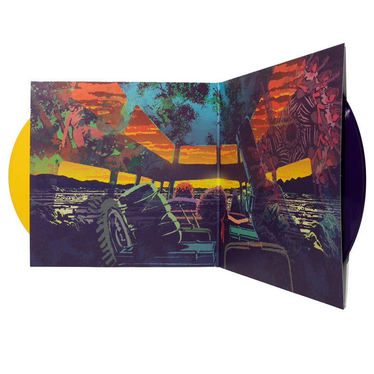 A Musical Story 2xLP Open Jacket Display with Discs