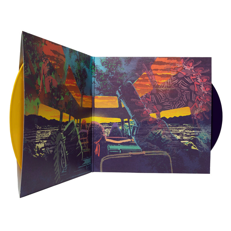 A Musical Story 2xLP Open Jacket Display with Discs