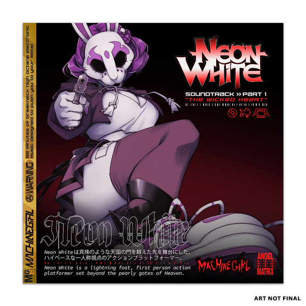 iam8bit  Neon White Soundtrack Part 1 “The Wicked Heart” 2xLP - iam8bit