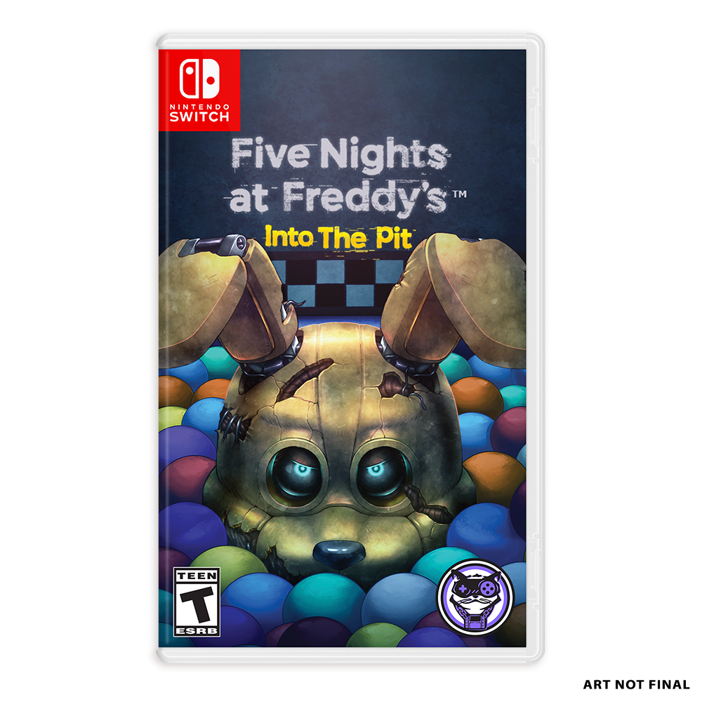 iam8bit | Five Nights at Freddy's: Into the Pit Physical Edition