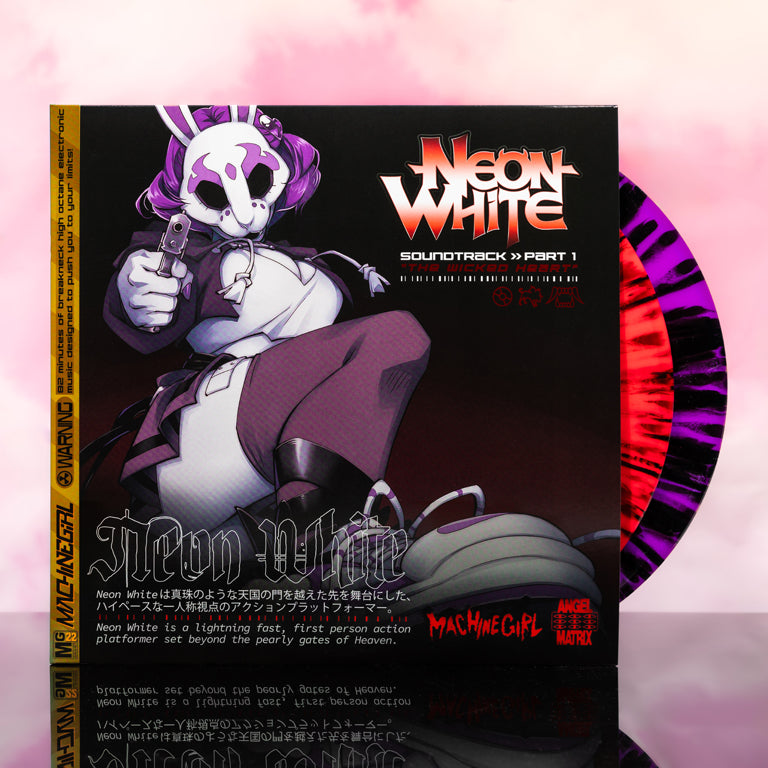 Neon White Soundtrack Part 1 “The Wicked Heart” 2xLP