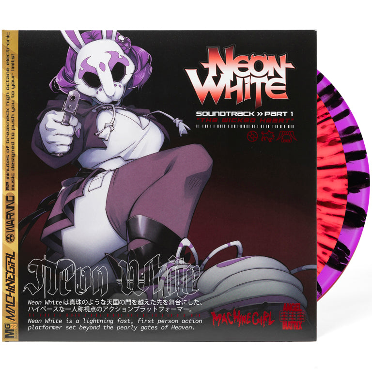 Neon White Soundtrack Part 1 “The Wicked Heart” 2xLP