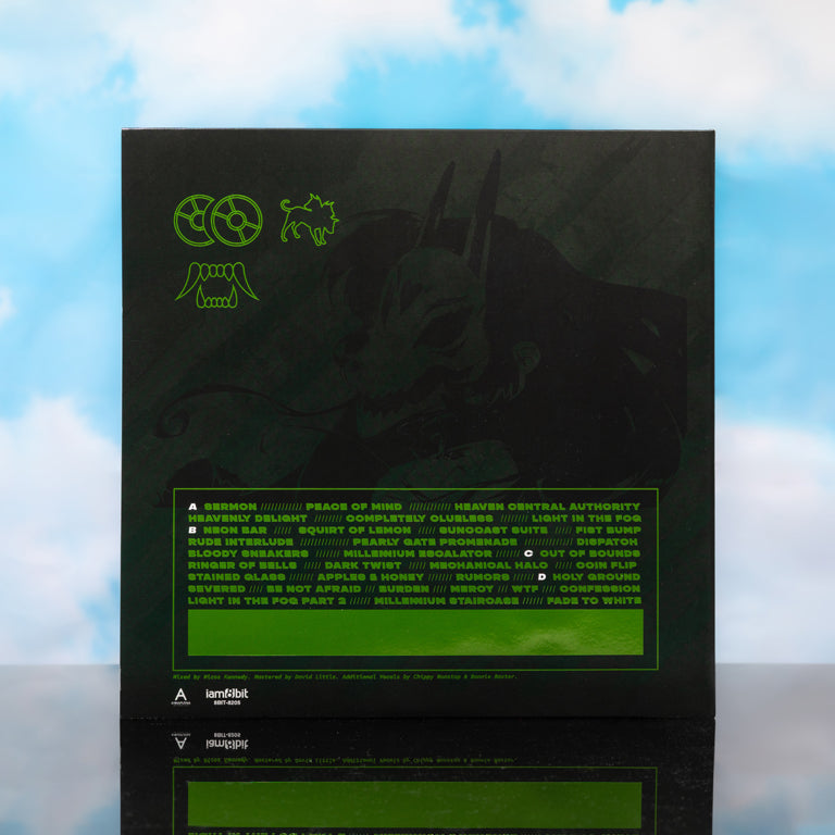 Neon White Soundtrack Part 2 2xLP (Back)