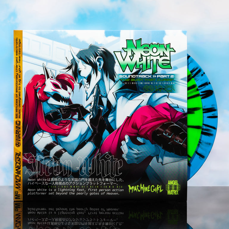 Neon White Soundtrack Part 2 2xLP