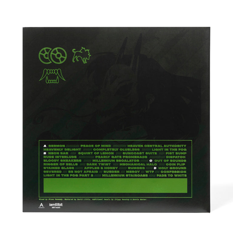 Neon White Soundtrack Part 2 2xLP (Back)