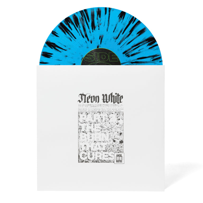 Neon White Soundtrack Part 2 2xLP Disc C/D and Sleeve