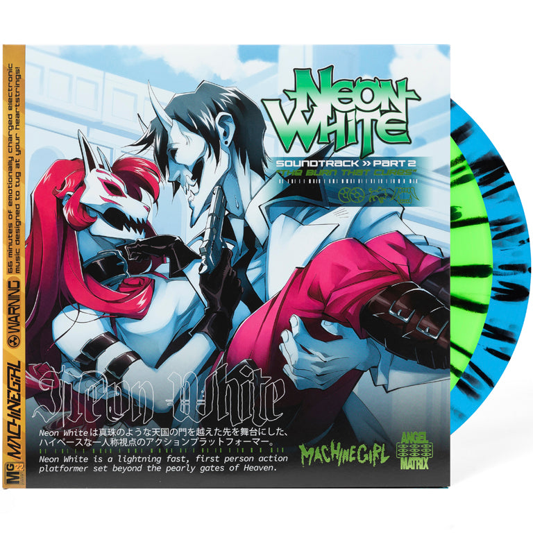 Neon White Soundtrack Part 2 2xLP