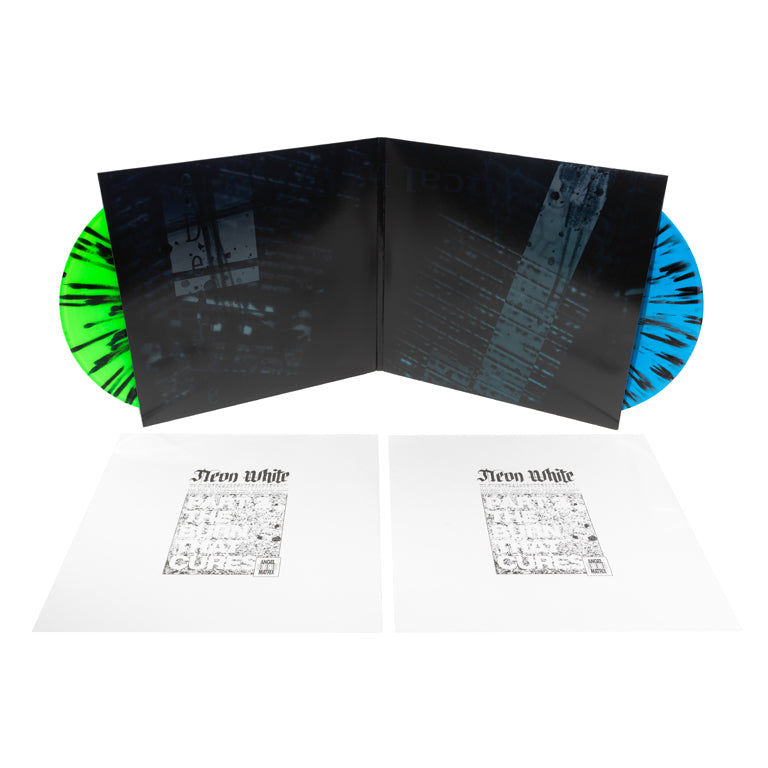 Neon White Soundtrack Part 2 2xLP, Open Jacket and Sleeve Display