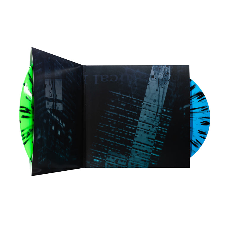 Neon White Soundtrack Part 2 2xLP, Open Jacket and Discs