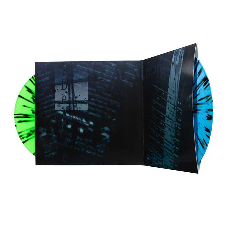 Neon White Soundtrack Part 2 2xLP, Open Jacket and Discs