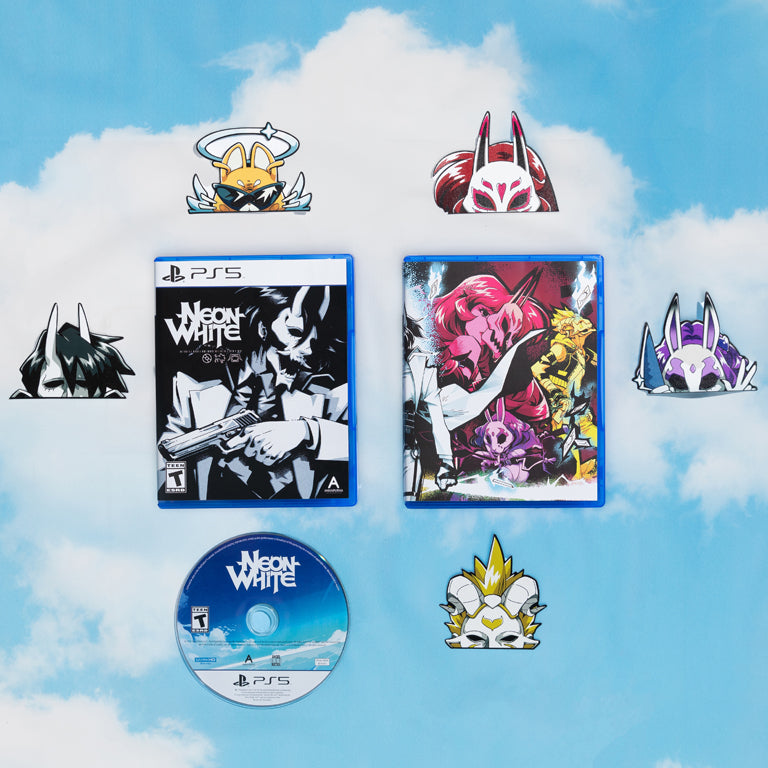 Neon White (PlayStation 5 Exclusive Edition)