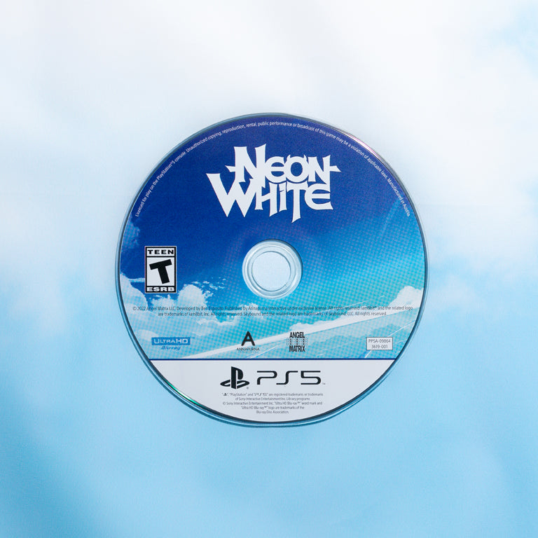 Neon White PS5 Disc