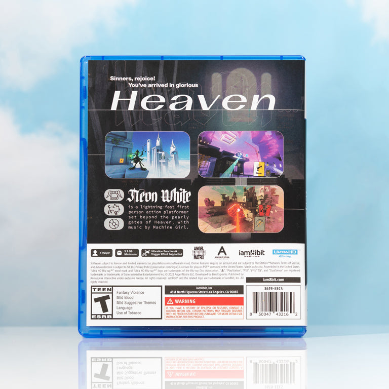 Neon White (PlayStation 5 Exclusive Edition)