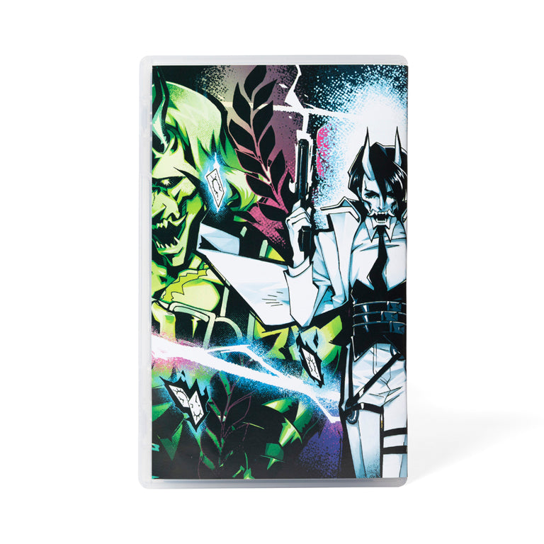 Neon White Reversible Cover Sheet (Back)