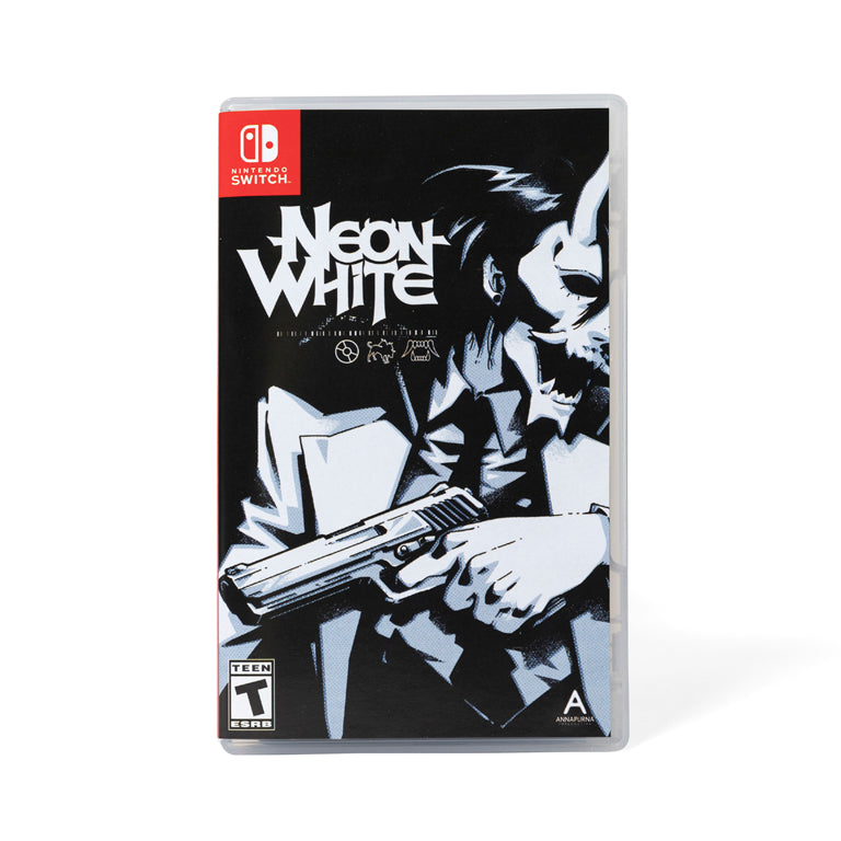 Neon White Nintendo Switch