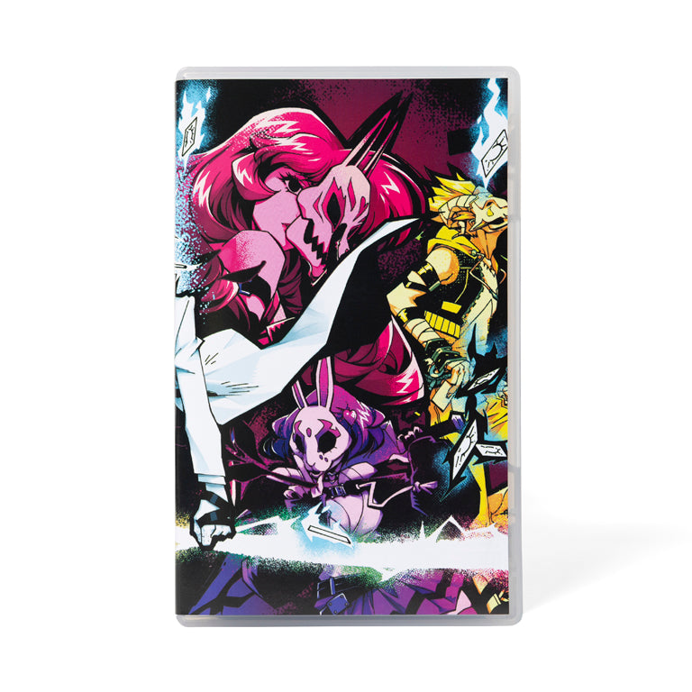 Neon White Reversible Cover Sheet (Front)