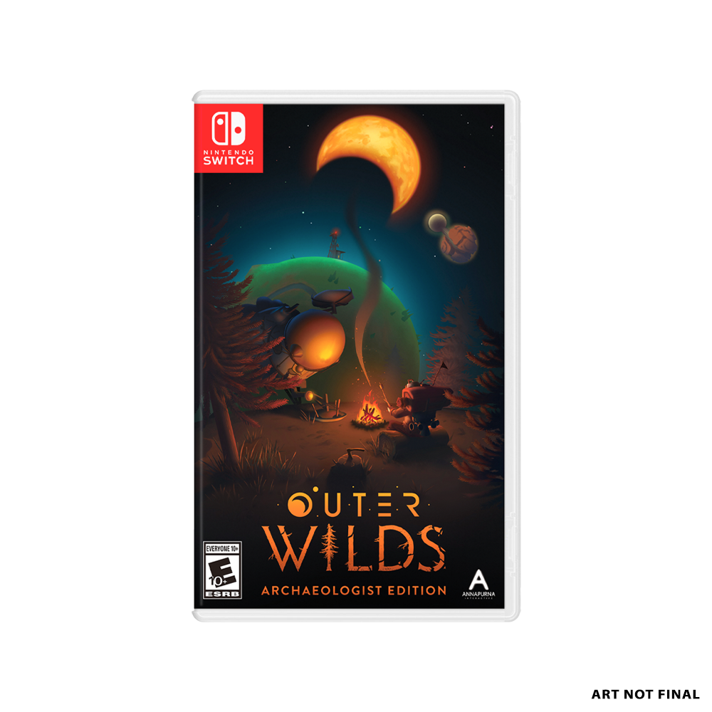 Outer Wilds: Collector's Edition Nintendo Switch