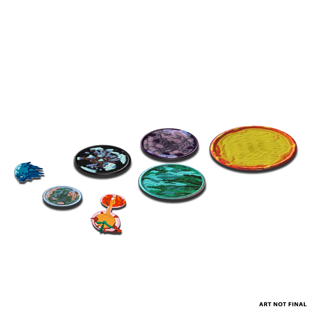 Outer Wilds: Collector's Edition Planetary Patches